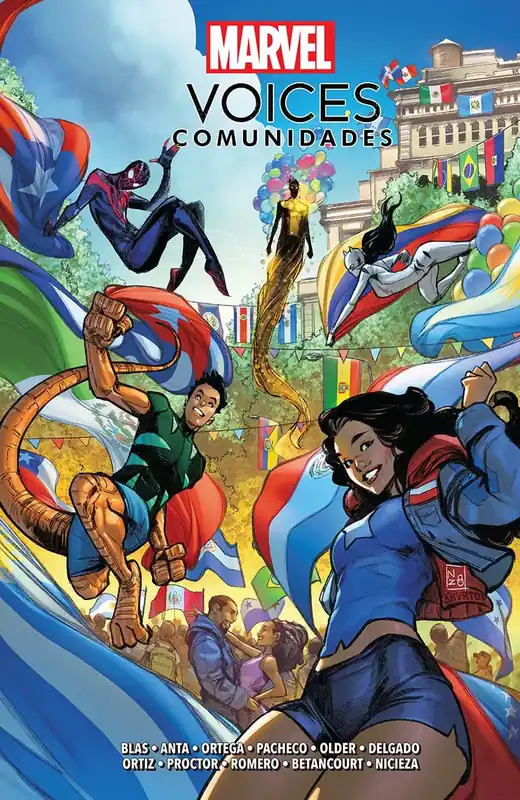 Precio Bajo Marvel Voices Comunidades