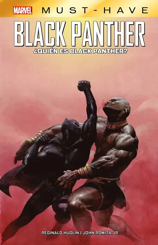 Black Panther Who Is The Black Panther? (Marvel Must Have) Imprescindible (Must-Have)