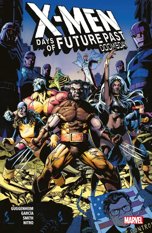 X-Men - Days Of Future Past Doomsday (Marvel Retropick) Devolución Gratuita