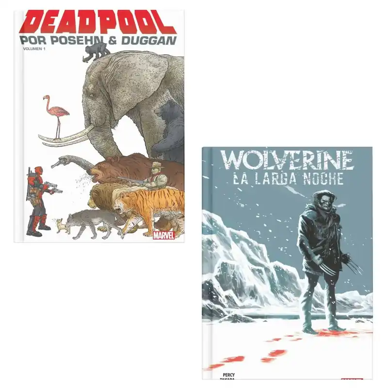 MARVEL - VERSE PACK (DEADPOOL/WOLVERINE) Oferta De Temporada