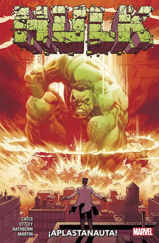 Hulk De Donny Cates Vol.01 Promoción
