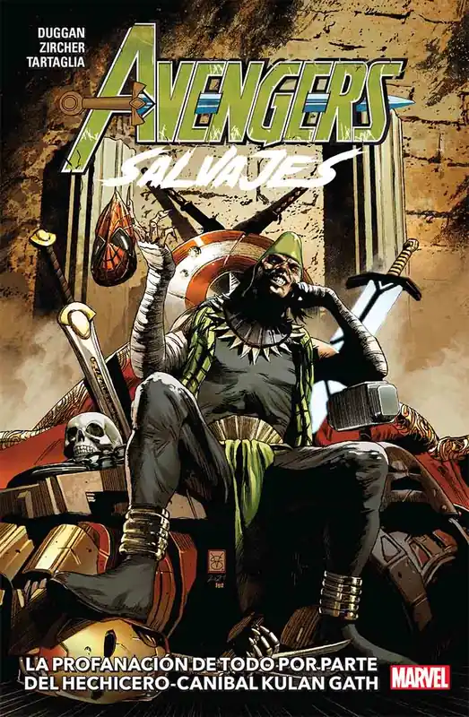 Avengers Salvajes Vol.05 Precio Reducido