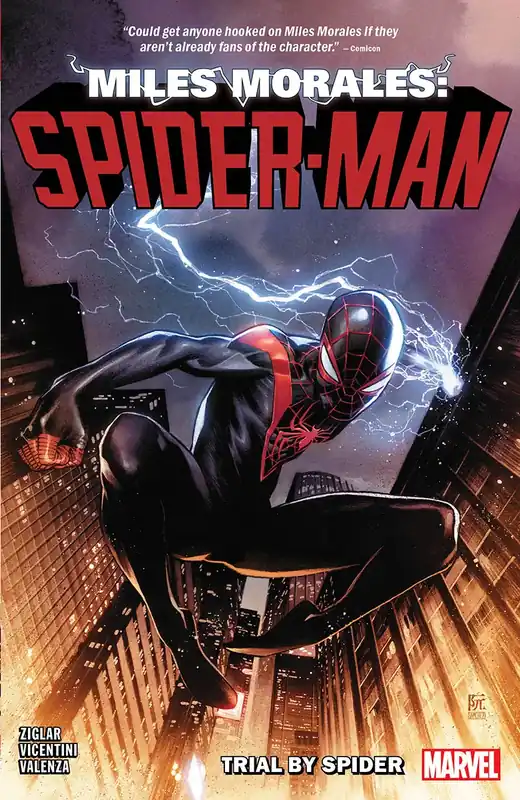 Miles Morales Spider-Man Vol.01 Oferta De Temporada