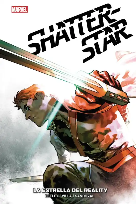 Shatterstar Reality Star (Marvel Vintage) Compra Ahora