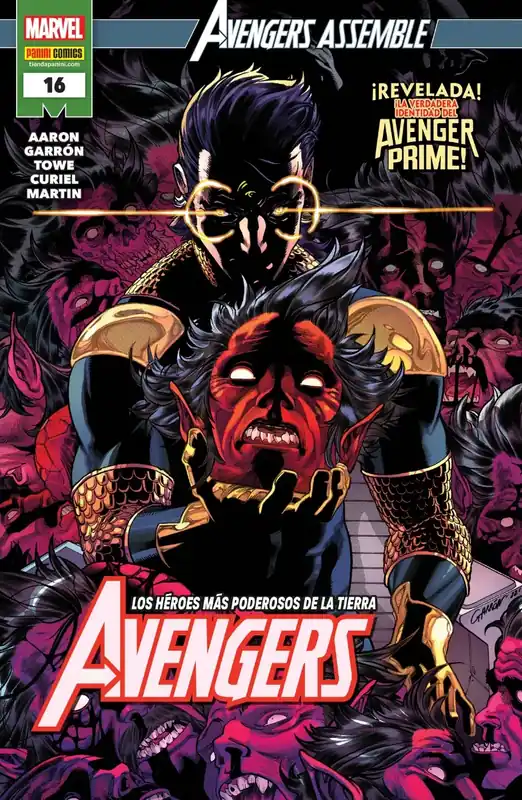 Favorito De Clientes Avengers 16