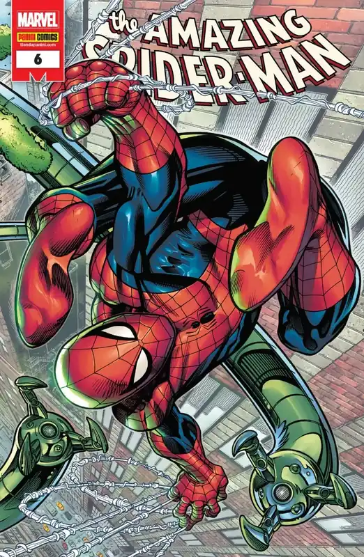 THE AMAZING SPIDER-MAN 06 VARIANTE 1 (MCGUINESS) Pago Seguro