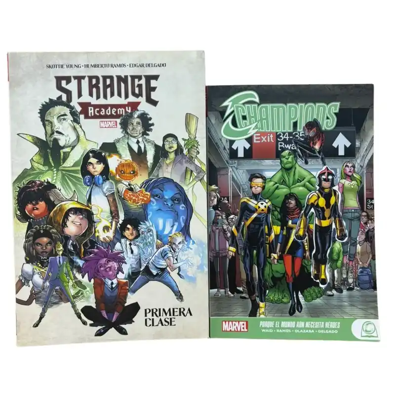 Oferta Limitada MARVEL TEENS - PACK