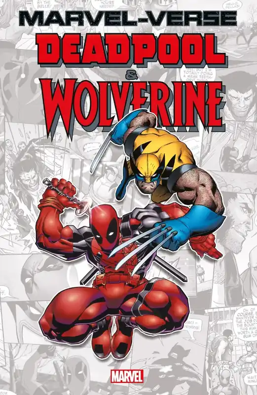 Ocasión Especial Deadpool Y Wolverine (Marvel-Verse)