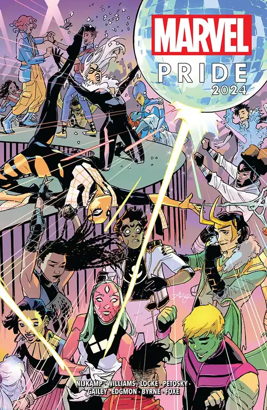 Novedad Marvel Pride 2024