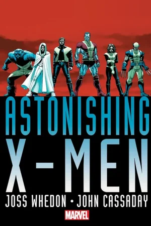 Alta Calidad Astonishing X-Men De Whedon & Cassaday (Marvel Omnibus)