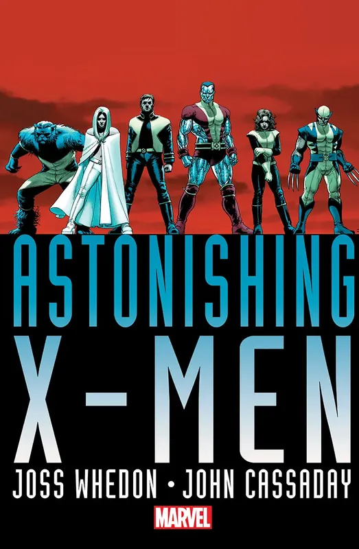 Alta Calidad Astonishing X-Men De Whedon & Cassaday (Marvel Omnibus)