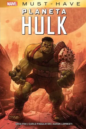 Súper Precio Planet Hulk (Marvel Must Have)
