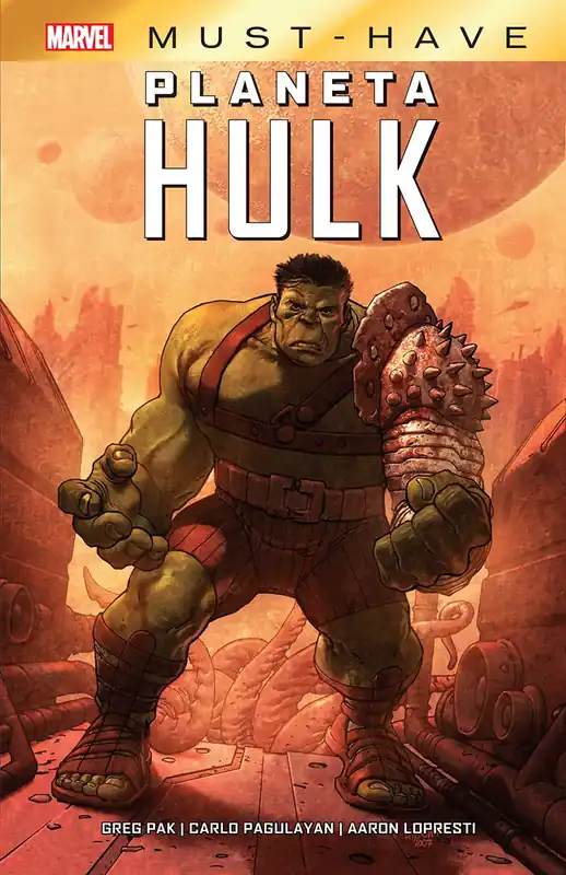 Súper Precio Planet Hulk (Marvel Must Have)