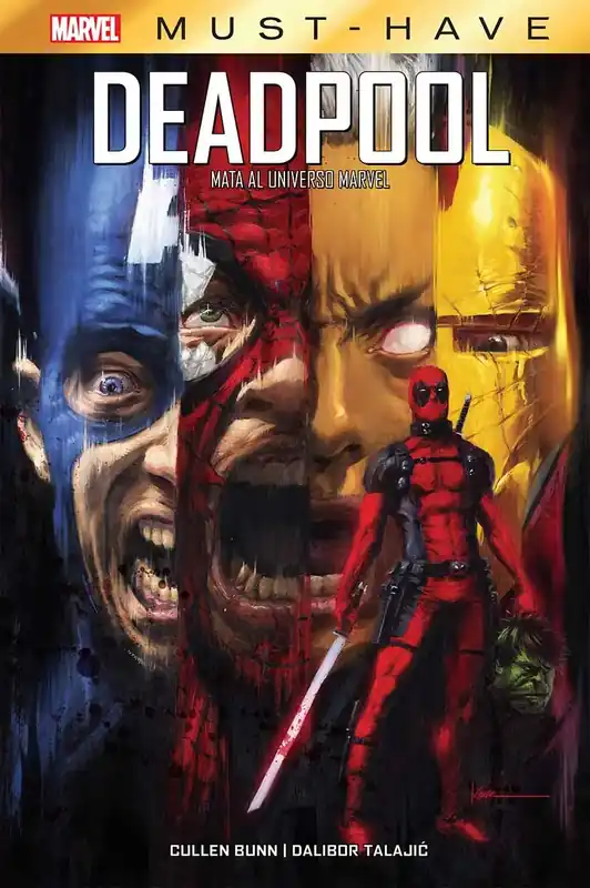 Entrega Rápida Deadpool Kills The Marvel Universe (Marvel Must Have)