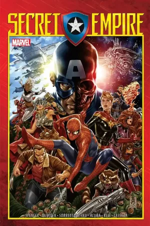 Venta Final Secret Empire (Marvel Omnibus)