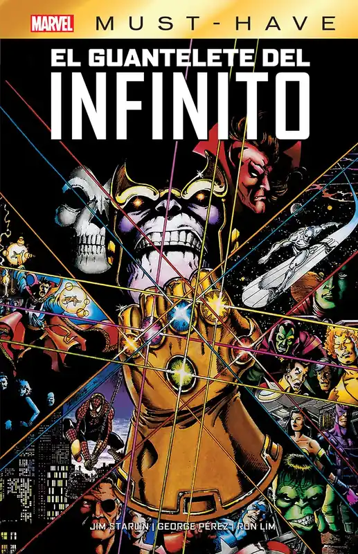 Imprescindible (Must-Have) El Guantelete Infinito (Marvel Must Have)