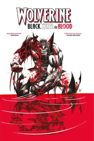 Wolverine White, Black And Blood Imprescindible (Must-Have)