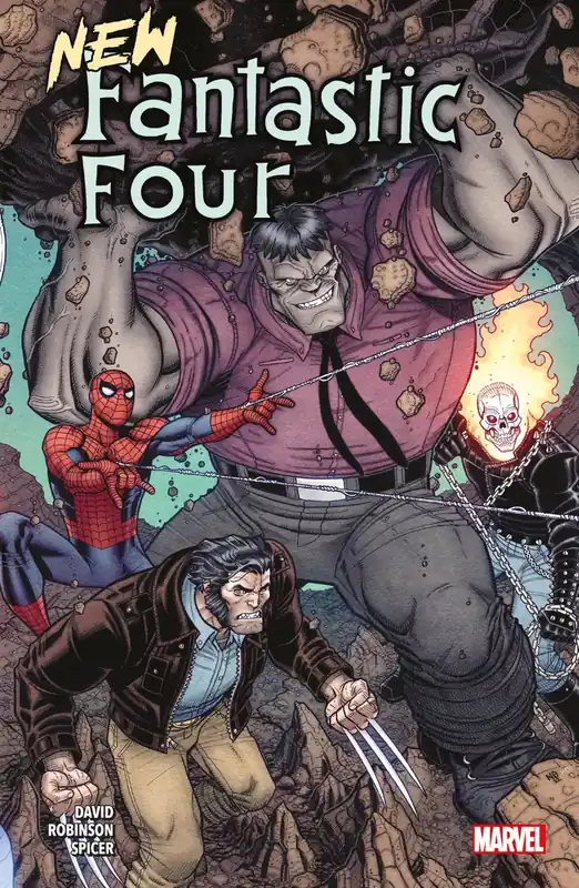 Más Vendido New Fantastic Four (Marvel Retropick)