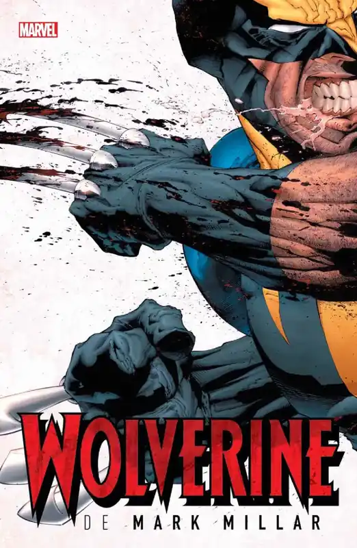 Última Oportunidad Wolverine De Mark Millar (Marvel Omnibus)