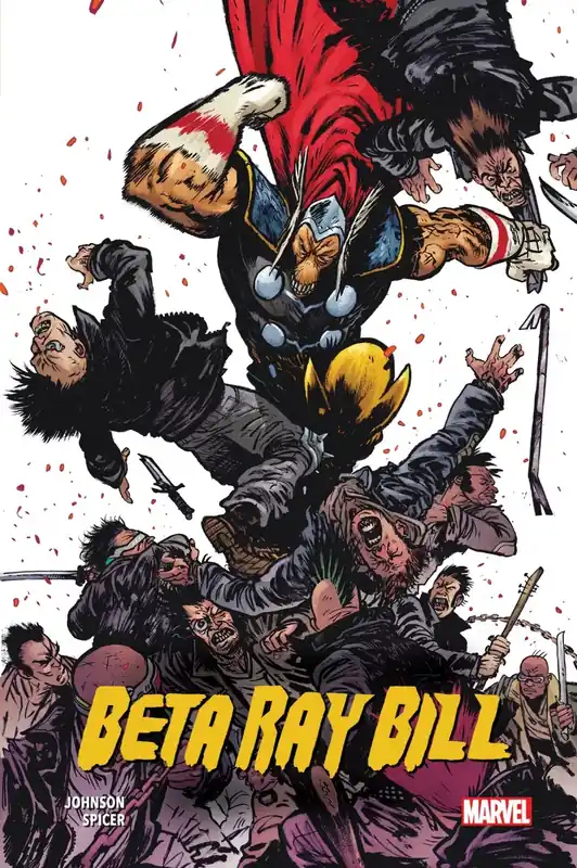 Beta Ray Bill De Warren Johnson (Marvel Vintage) Barato