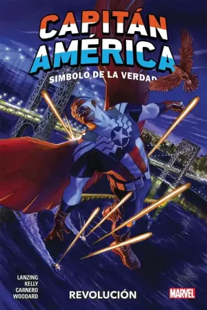 Capitán América Vol.02 Símbolo De Verdad Barato
