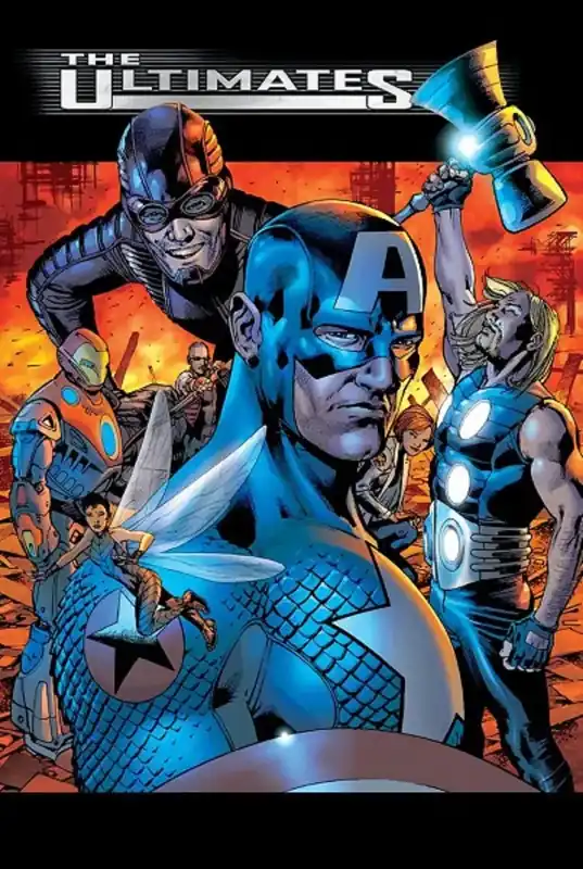 The Ultimates De Millar & Hitch (Marvel Omnibus) Últimas Unidades