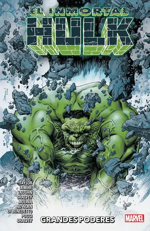 El Inmortal Hulk Vol.12 (de 12) Alta Calidad