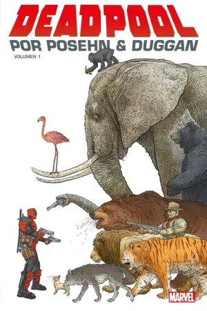 Deadpool De Duggan Vol.01 (de 4) Oferta De Temporada