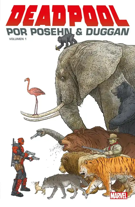 Deadpool De Duggan Vol.01 (de 4) Oferta De Temporada