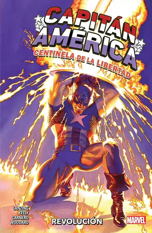 Marca Reconocida Capitán América Vol.01 Centinela De La Libertad 1