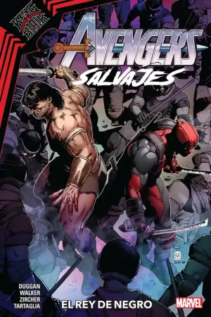 Certificado Avengers Salvajes Vol.04