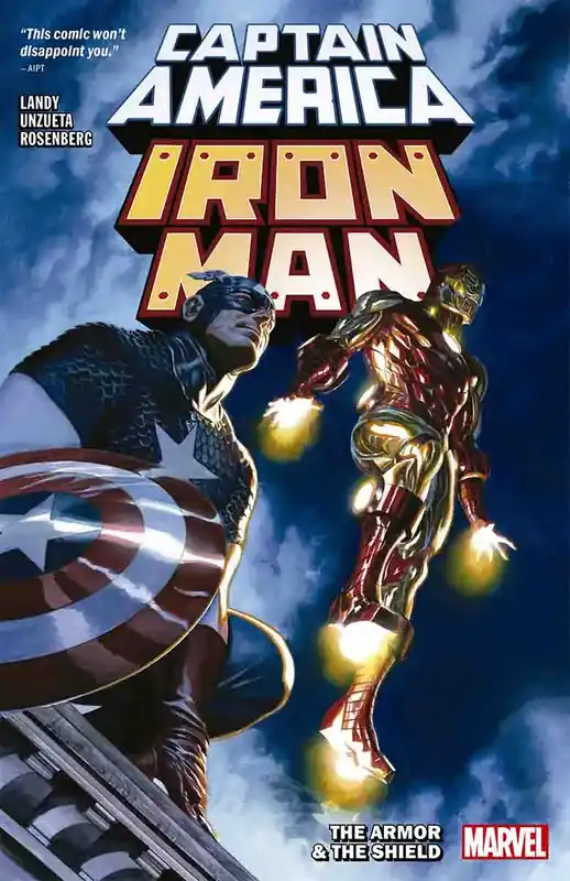 Directo De Fábrica CAPITÁN AMÉRICA / IRON MAN LA ARMADURA Y EL ESCUDO