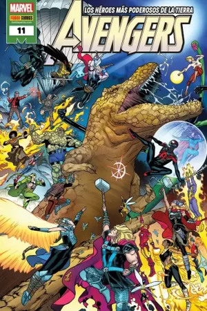 AVENGERS (2023) 11 Descuento