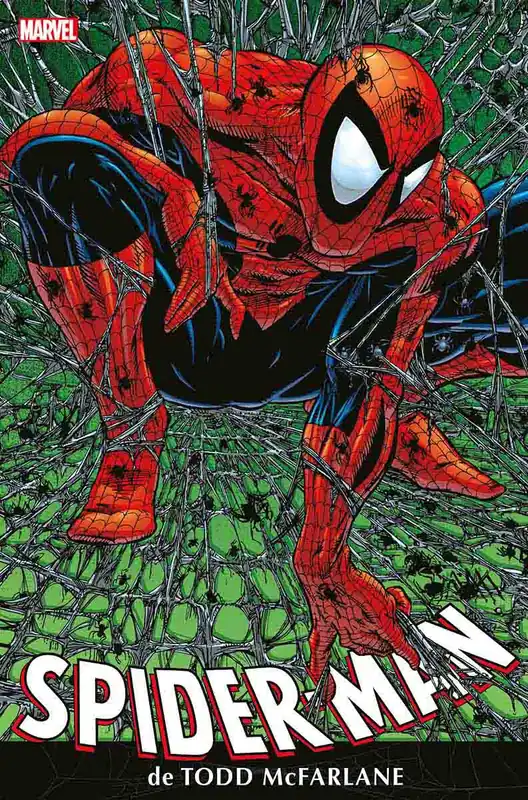 Compra Ahora SPIDER-MAN DE TODD MCFARLANE (MARVEL OMNIBUS)