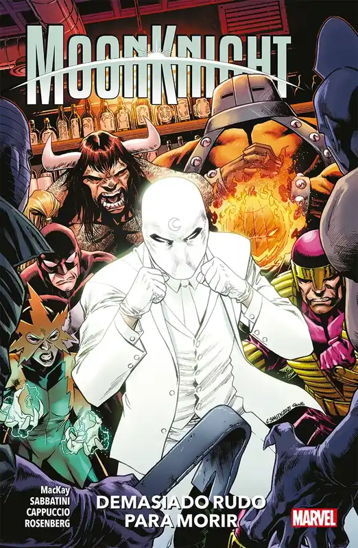 MOON KNIGHT VOL.02 Alta Calidad