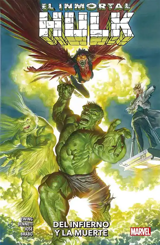 Última Versión EL INMORTAL HULK VOL.10 (DE 12)