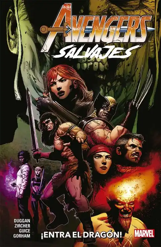 Envío Exprés AVENGERS SALVAJES VOL.03