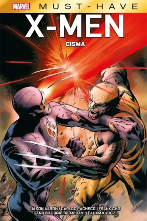 X-MEN CISMA (MARVEL MUST HAVE) A Buen Precio