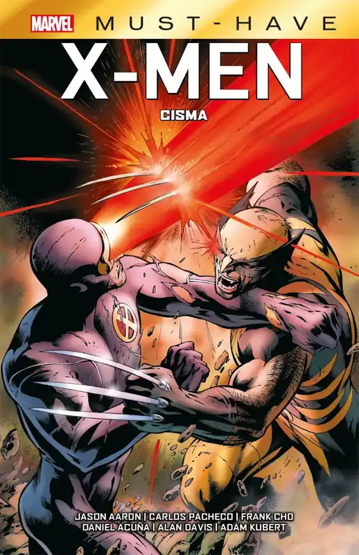 X-MEN CISMA (MARVEL MUST HAVE) A Buen Precio