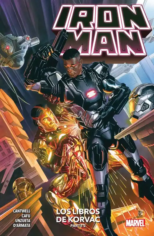 Descuento IRON MAN VOL.02
