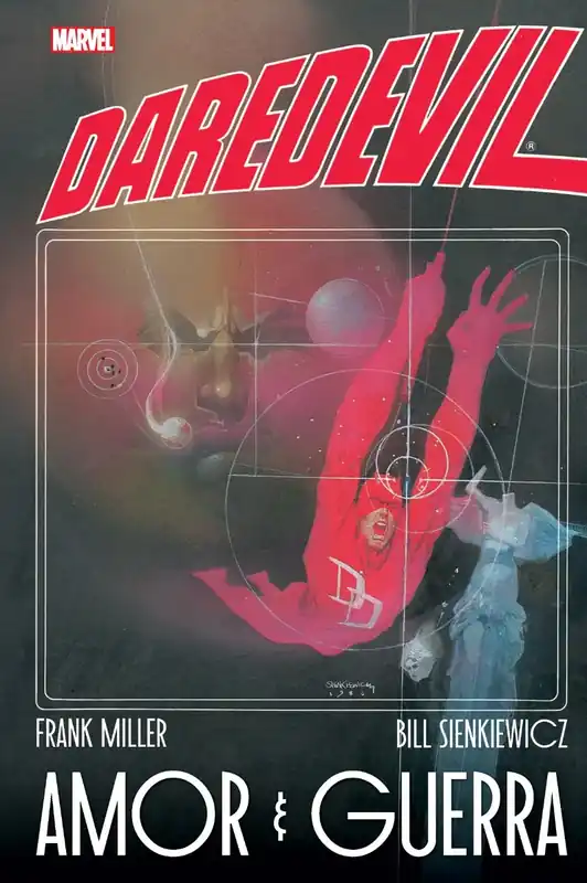 DAREDEVIL LOVE AND WAR (MARVEL NOVELA GRAFICA) Última Oportunidad