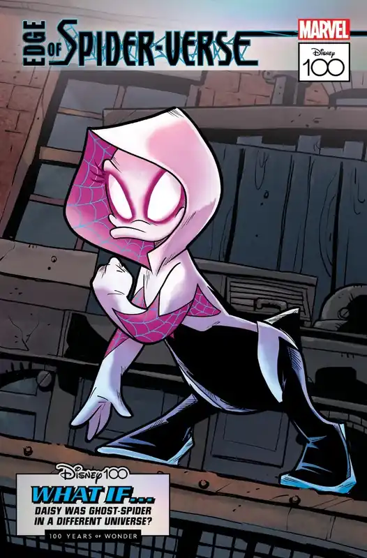 THE AMAZING SPIDER-MAN 9 PORTADA VARIANTE DISNEY Económico