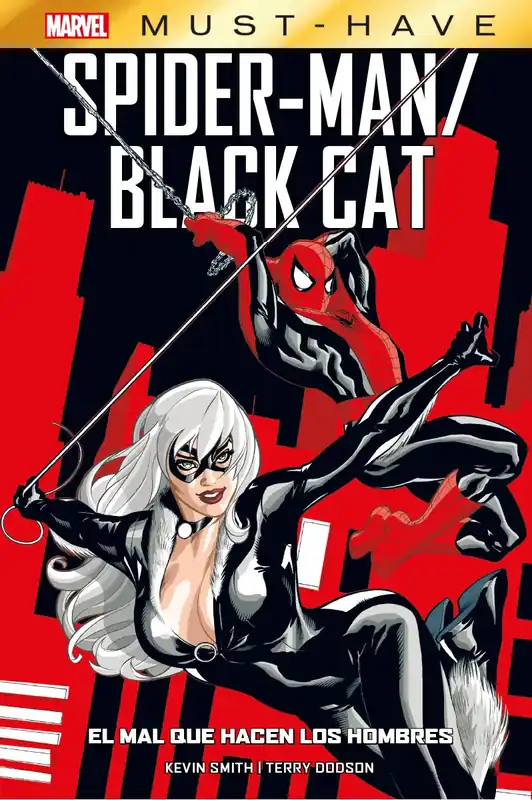SPIDER-MAN - BLACK CAT EL MAL QUE HACEN LOS HOMBRES (MARVEL MUST HAVE) Imprescindible (Must-Have)