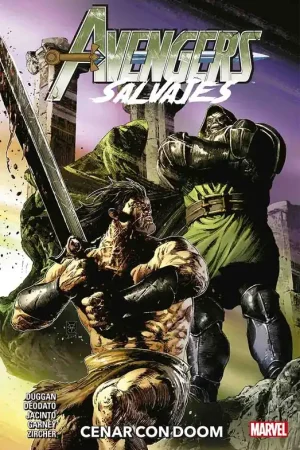 AVENGERS SALVAJES VOL.02 Liquidación