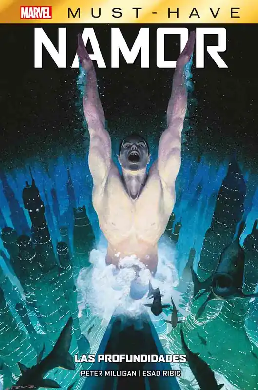NAMOR DEPHTS (MARVEL MUST HAVE) Disponible Ahora