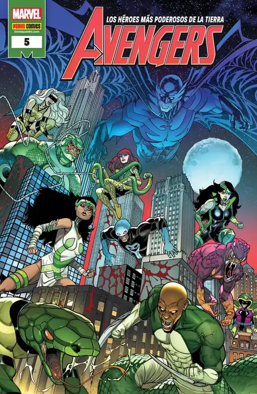 AVENGERS (2023) 05 Comprar En Línea