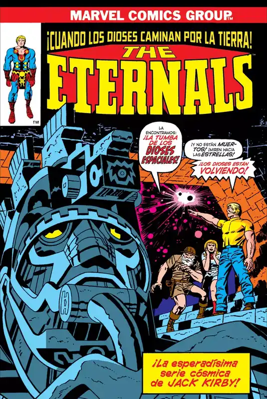 ETERNALS DE JACK KIRBY (MARVEL OMNIBUS) Comprar En Línea
