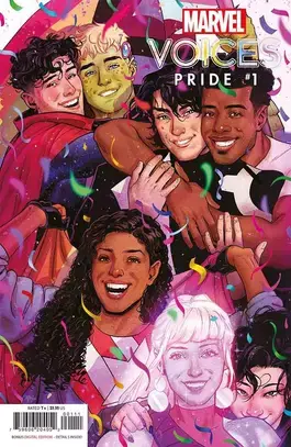 Bestseller MARVEL PRIDE