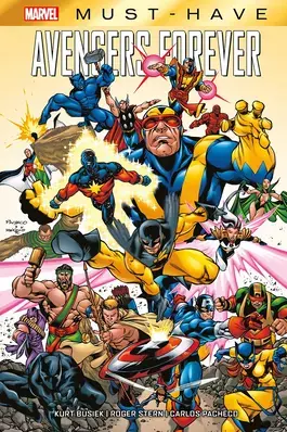 AVENGERS FOREVER (MARVEL MUST HAVE) Última Versión