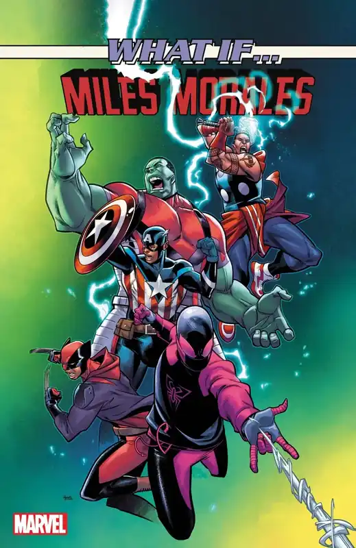 Gran Oferta WHAT IF MILES MORALES